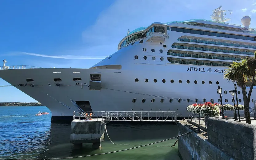 Cobh Cork Ireland Cruise Port Schedule Cruisedig